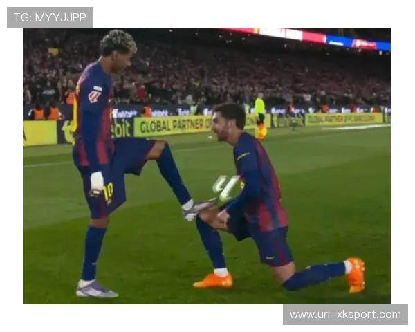 巴萨小将亚马尔助攻后染黄，国王杯激烈对抗频现